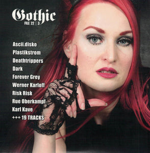 Gothic 91 deluxe (2 CDs + 7 Kunstdrucke + Kains Kinder Buch!) LIMITIERT