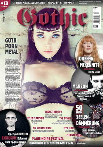 Gothic 87 regular incl. 1 CD > deluxe SOLD OUT